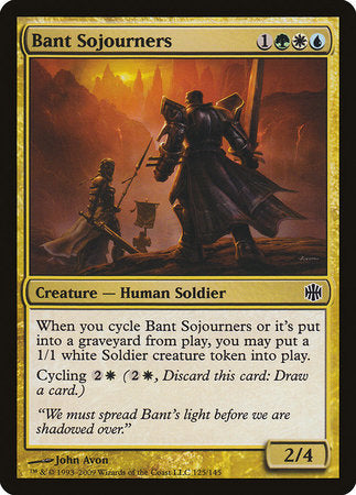 Bant Sojourners [Alara Reborn] | Exor Games Summserside