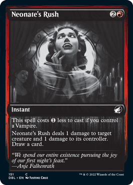 Neonate's Rush [Innistrad: Double Feature] | Exor Games Summserside