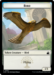 Bird // Bird Illusion Double-Sided Token [Ravnica Remastered Tokens] | Exor Games Summserside