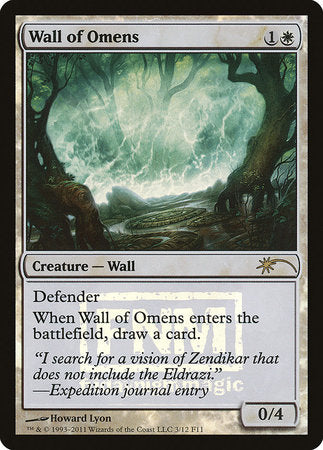 Wall of Omens [Friday Night Magic 2011] | Exor Games Summserside