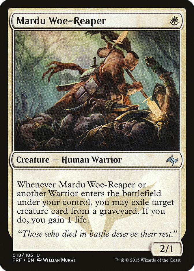 Mardu Woe-Reaper [Fate Reforged] | Exor Games Summserside