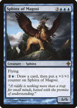 Sphinx of Magosi [Rise of the Eldrazi] | Exor Games Summserside