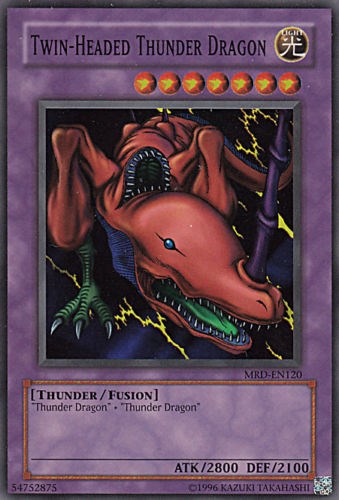 Twin-Headed Thunder Dragon [MRD-EN120] Super Rare | Exor Games Summserside