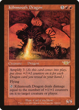 Kilnmouth Dragon [Legions] | Exor Games Summserside