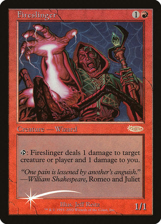 Fireslinger [Friday Night Magic 2002] | Exor Games Summserside