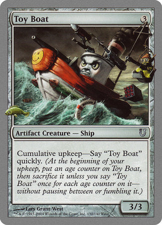 Toy Boat [Unhinged] | Exor Games Summserside