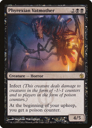 Phyrexian Vatmother [Mirrodin Besieged] | Exor Games Summserside