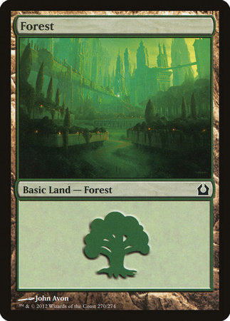 Forest (270) [Return to Ravnica] | Exor Games Summserside