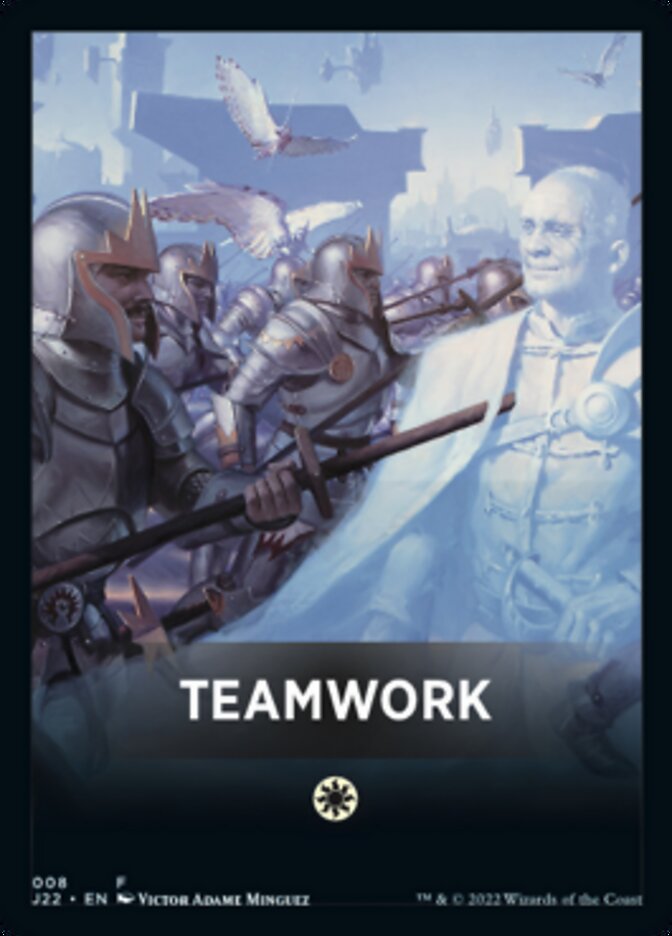 Teamwork Theme Card [Jumpstart 2022 Front Cards] | Exor Games Summserside