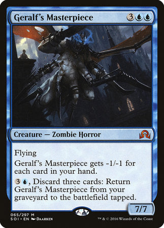 Geralf's Masterpiece [Shadows over Innistrad] | Exor Games Summserside