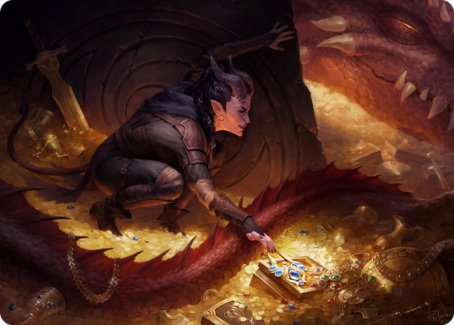 Hoard Robber Art Card [Dungeons & Dragons: Adventures in the Forgotten Realms Art Series] | Exor Games Summserside
