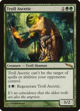 Troll Ascetic [Mirrodin] | Exor Games Summserside