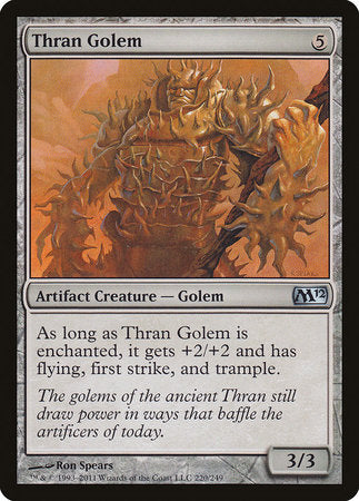 Thran Golem [Magic 2012] | Exor Games Summserside