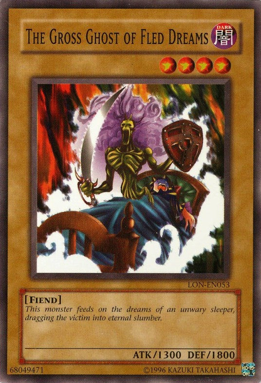 The Gross Ghost of Fled Dreams [LON-EN053] Common | Exor Games Summserside