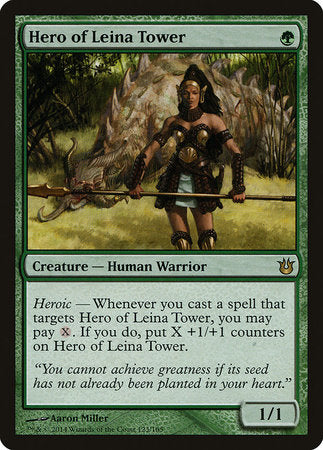 Hero of Leina Tower [Born of the Gods] | Exor Games Summserside