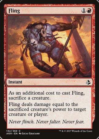 Fling [Amonkhet] | Exor Games Summserside