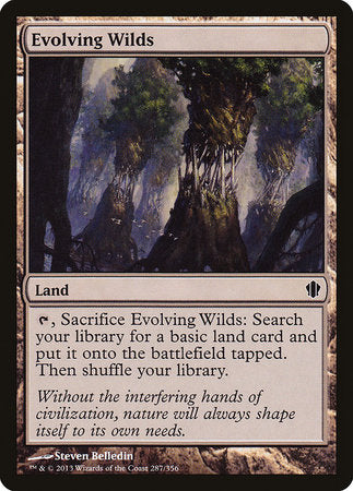 Evolving Wilds [Commander 2013] | Exor Games Summserside