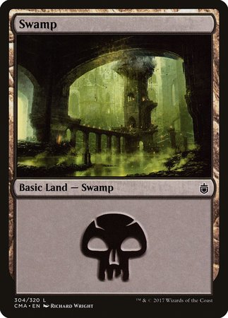 Swamp (304) [Commander Anthology] | Exor Games Summserside