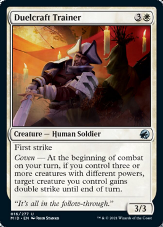 Duelcraft Trainer [Innistrad: Midnight Hunt] | Exor Games Summserside