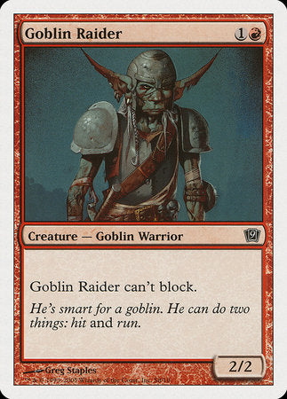 Goblin Raider [Ninth Edition] | Exor Games Summserside