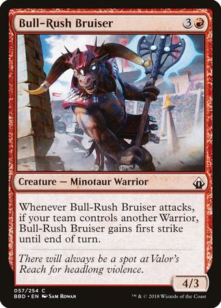 Bull-Rush Bruiser [Battlebond] | Exor Games Summserside