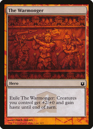 The Warmonger [Born of the Gods Hero's Path] | Exor Games Summserside