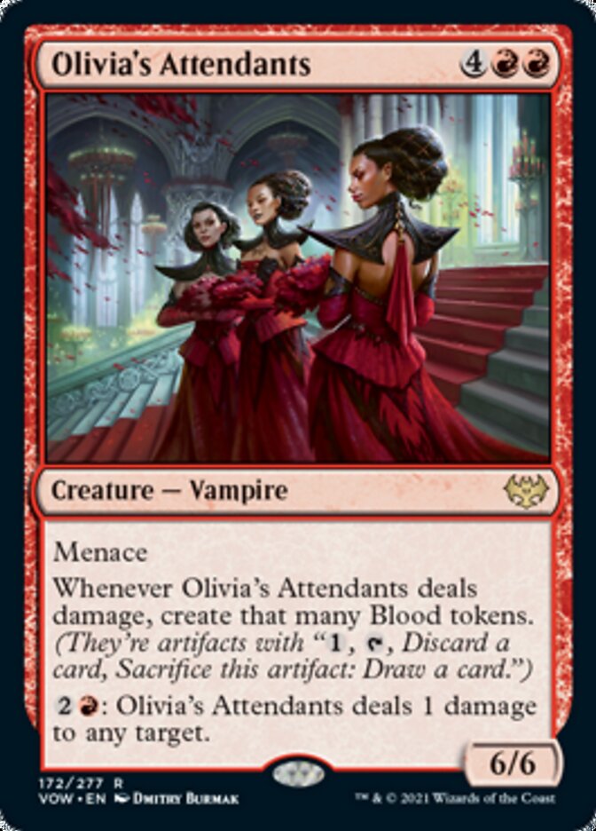 Olivia's Attendants [Innistrad: Crimson Vow] | Exor Games Summserside