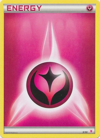 Fairy Energy (3/30) [XY: Trainer Kit 1 - Wigglytuff] | Exor Games Summserside