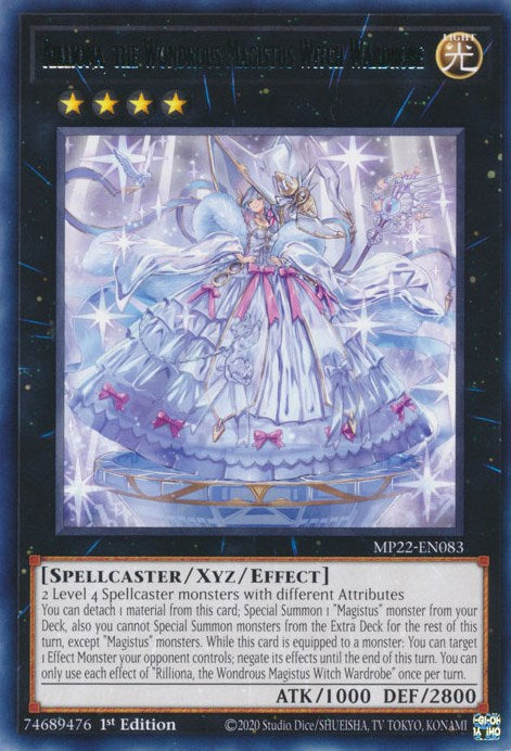 Rilliona, the Wondrous Magistus Witch Wardrobe [MP22-EN083] Rare | Exor Games Summserside