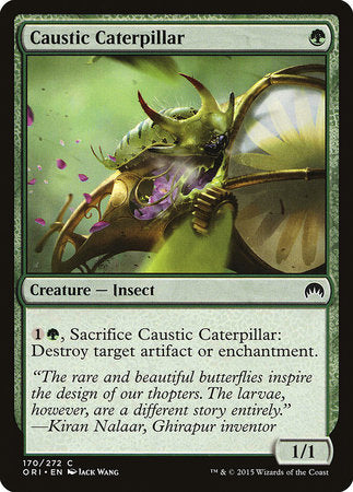 Caustic Caterpillar [Magic Origins] | Exor Games Summserside