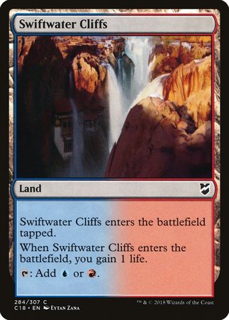 Swiftwater Cliffs [Commander 2018] | Exor Games Summserside