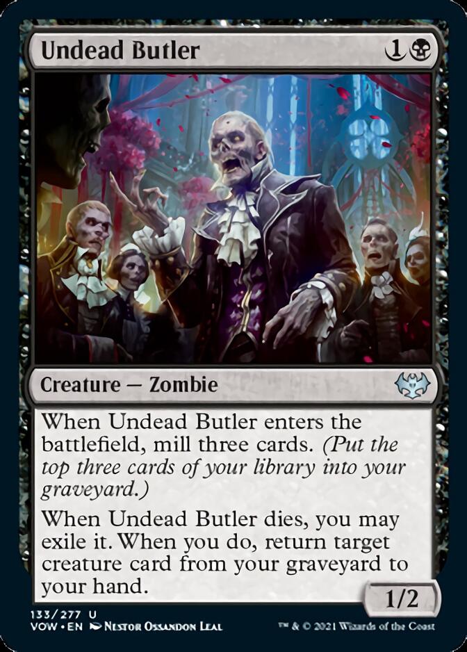 Undead Butler [Innistrad: Crimson Vow] | Exor Games Summserside