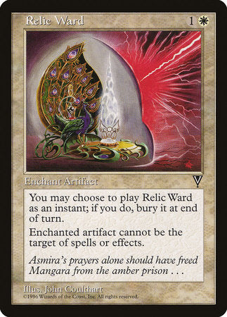 Relic Ward [Visions] | Exor Games Summserside