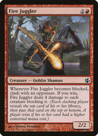 Fire Juggler [Morningtide] | Exor Games Summserside