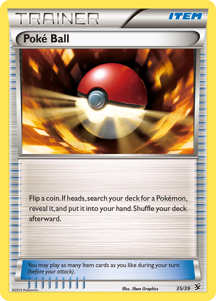 Poke Ball (35/39) [XY: Kalos Starter Set] | Exor Games Summserside