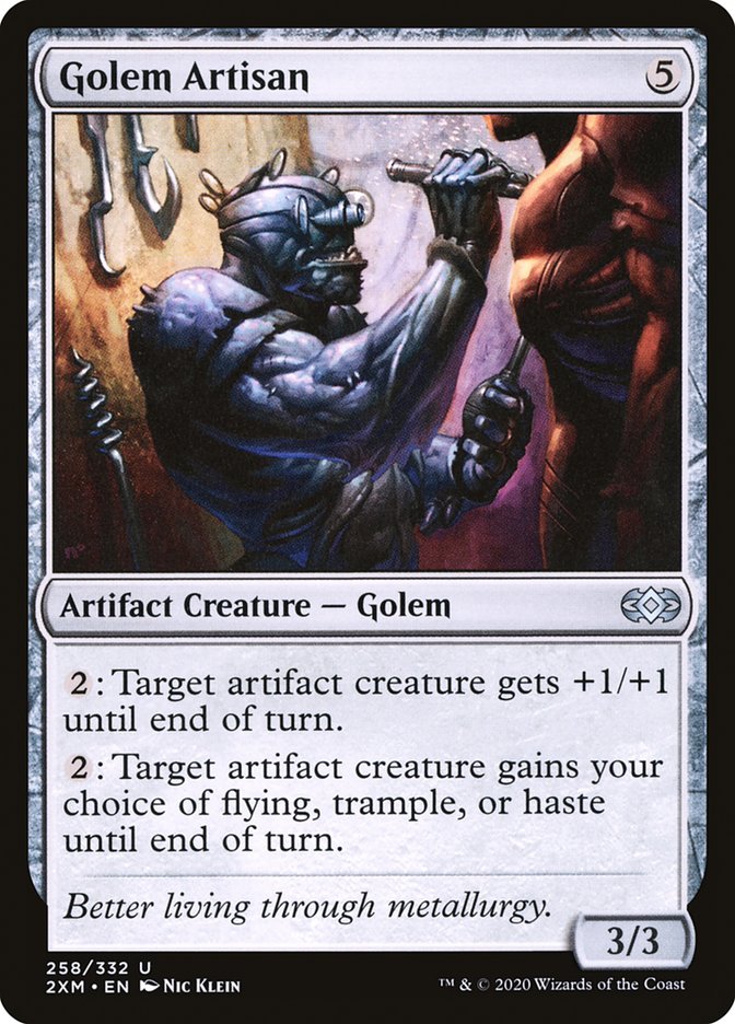 Golem Artisan [Double Masters] | Exor Games Summserside