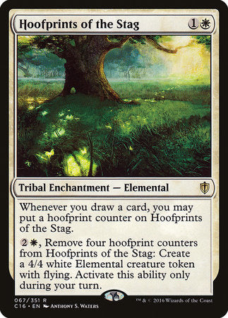 Hoofprints of the Stag [Commander 2016] | Exor Games Summserside