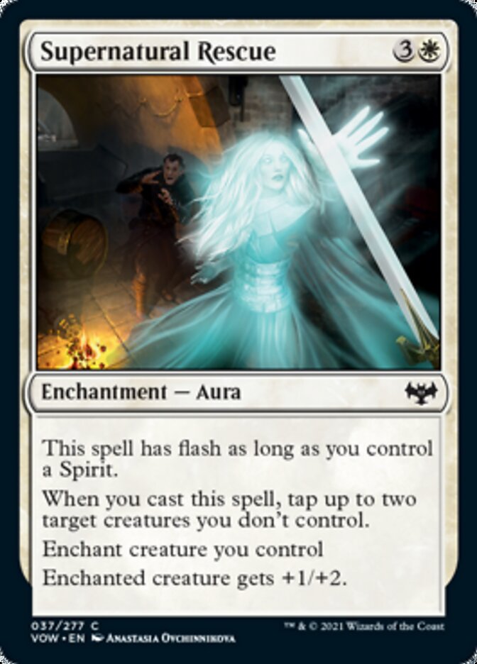 Supernatural Rescue [Innistrad: Crimson Vow] | Exor Games Summserside
