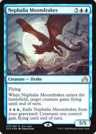Nephalia Moondrakes [Shadows over Innistrad Promos] | Exor Games Summserside