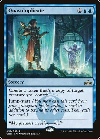 Quasiduplicate [Guilds of Ravnica] | Exor Games Summserside
