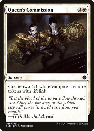 Queen's Commission [Ixalan] | Exor Games Summserside