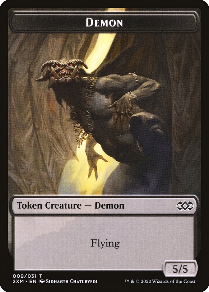 Demon Token [Double Masters] | Exor Games Summserside