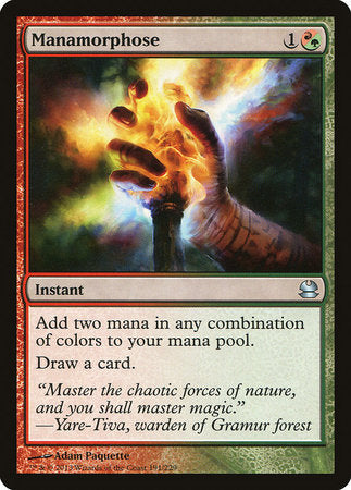 Manamorphose [Modern Masters] | Exor Games Summserside