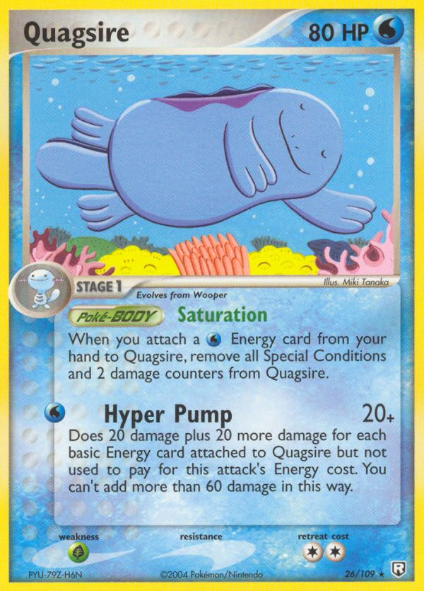 Quagsire (26/109) [EX: Team Rocket Returns] | Exor Games Summserside