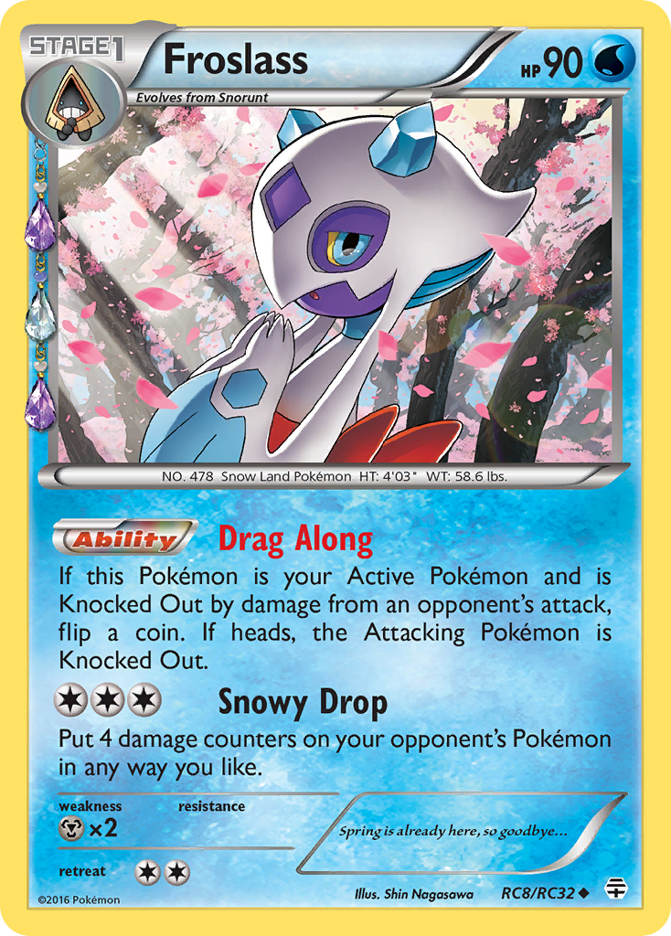 Froslass (RC8/RC32) [XY: Generations] | Exor Games Summserside