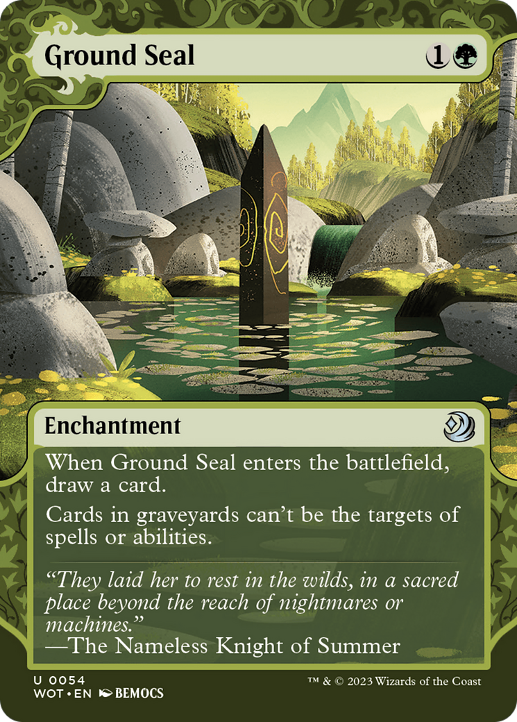 Ground Seal [Wilds of Eldraine: Enchanting Tales] | Exor Games Summserside