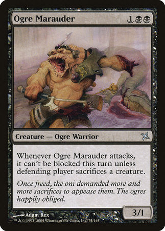 Ogre Marauder [Betrayers of Kamigawa] | Exor Games Summserside