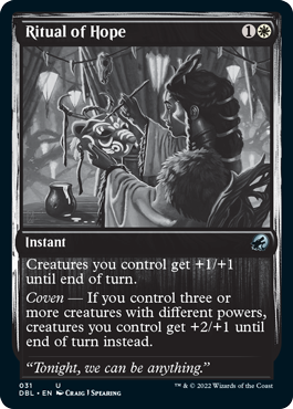 Ritual of Hope [Innistrad: Double Feature] | Exor Games Summserside