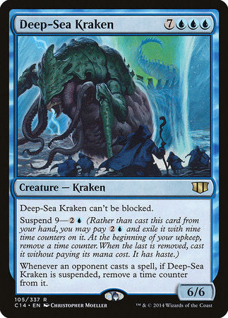 Deep-Sea Kraken [Commander 2014] | Exor Games Summserside
