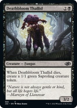 Deathbloom Thallid [Jumpstart 2022] | Exor Games Summserside